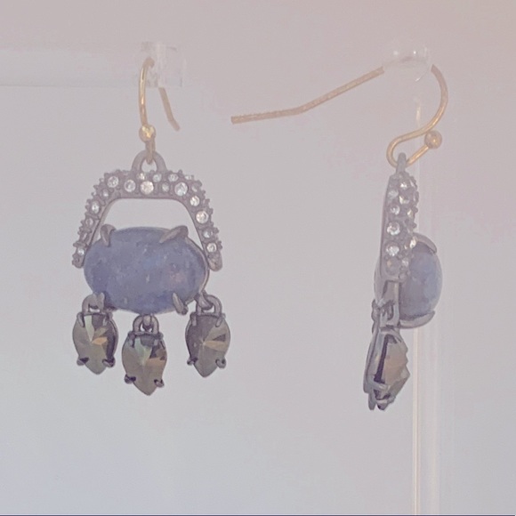 Alexis Bittar Chandelier Drop Earring Lapis Lazuli - Picture 9 of 9